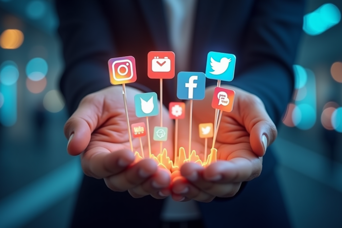 réseaux sociaux