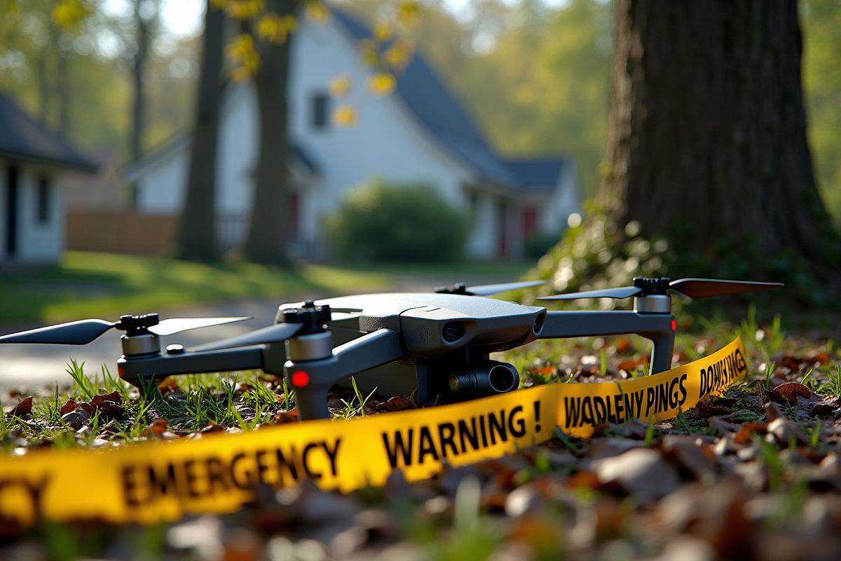 drones sécurité