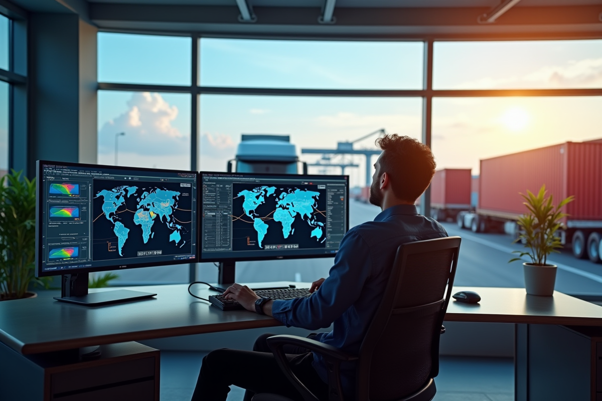 approvisionnement logistique